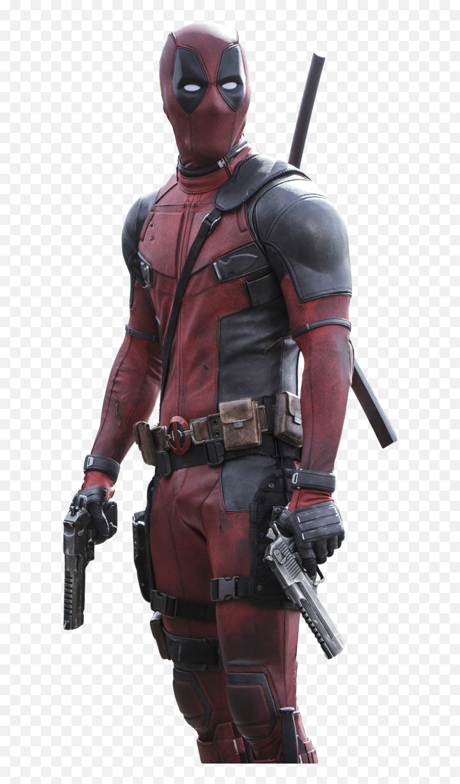 Detail Deadpool Full Body Nomer 28