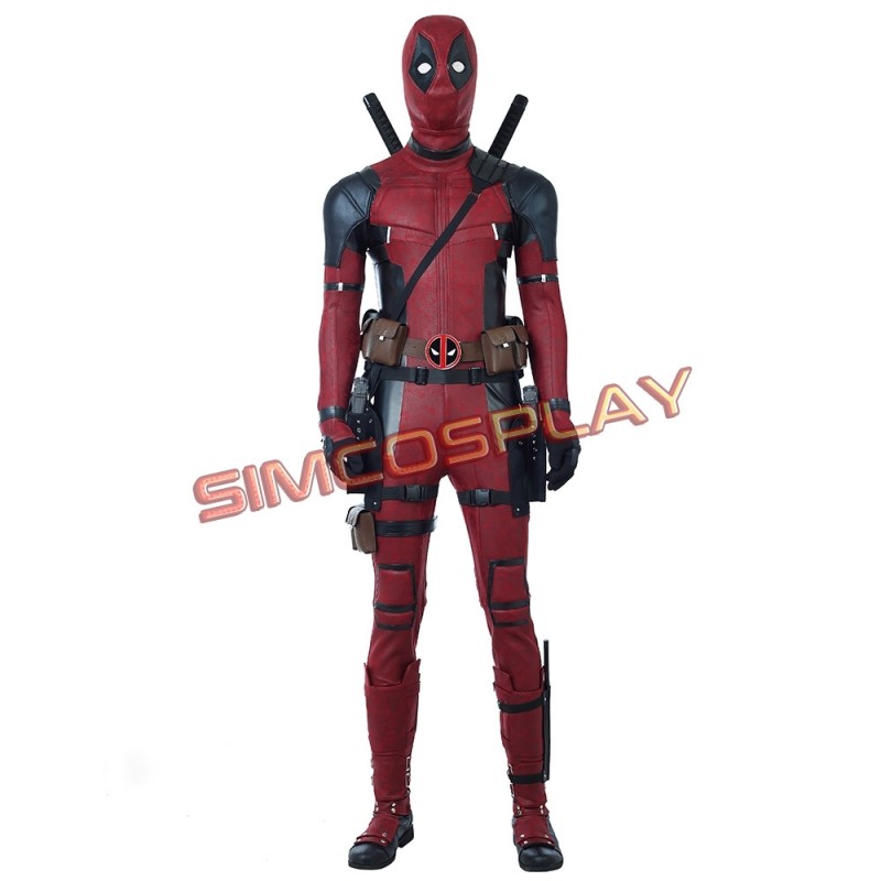 Detail Deadpool Full Body Nomer 35