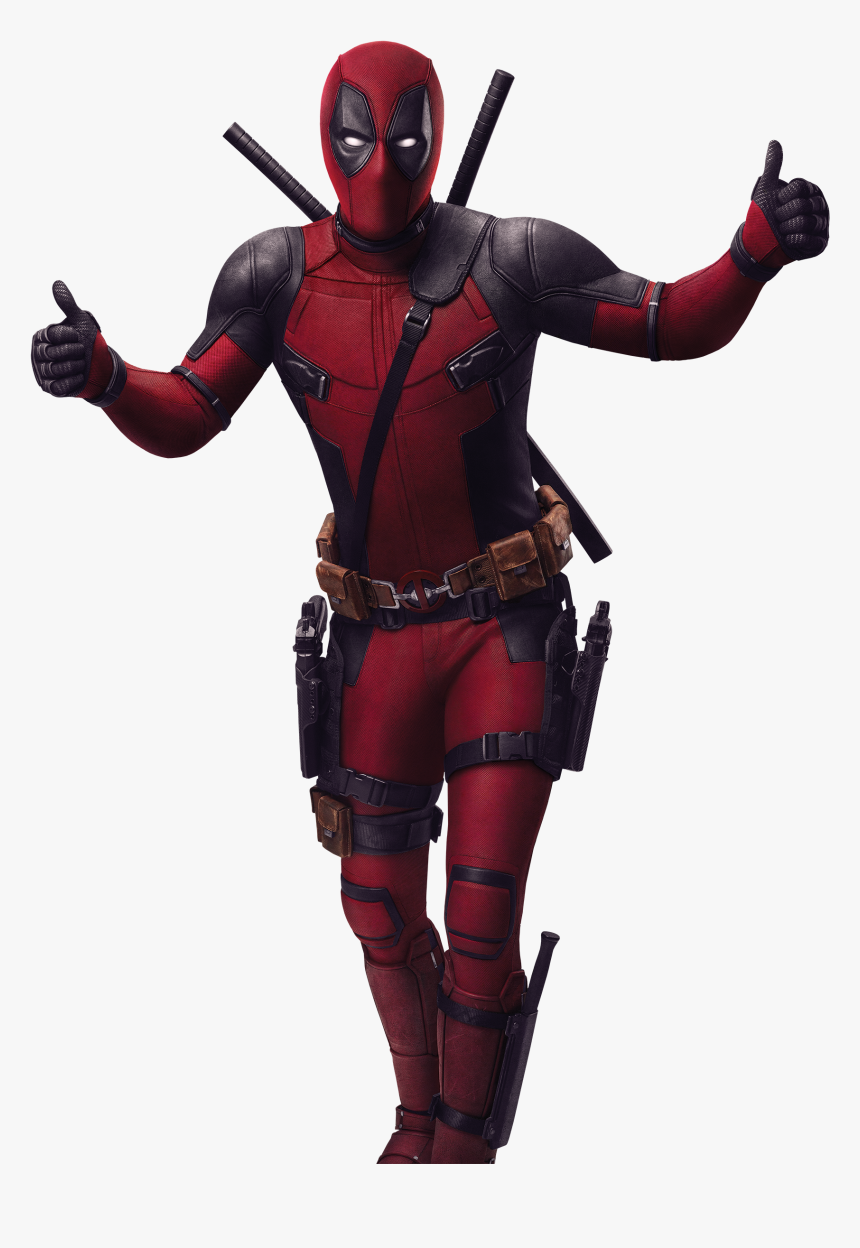 Detail Deadpool Full Body Nomer 5