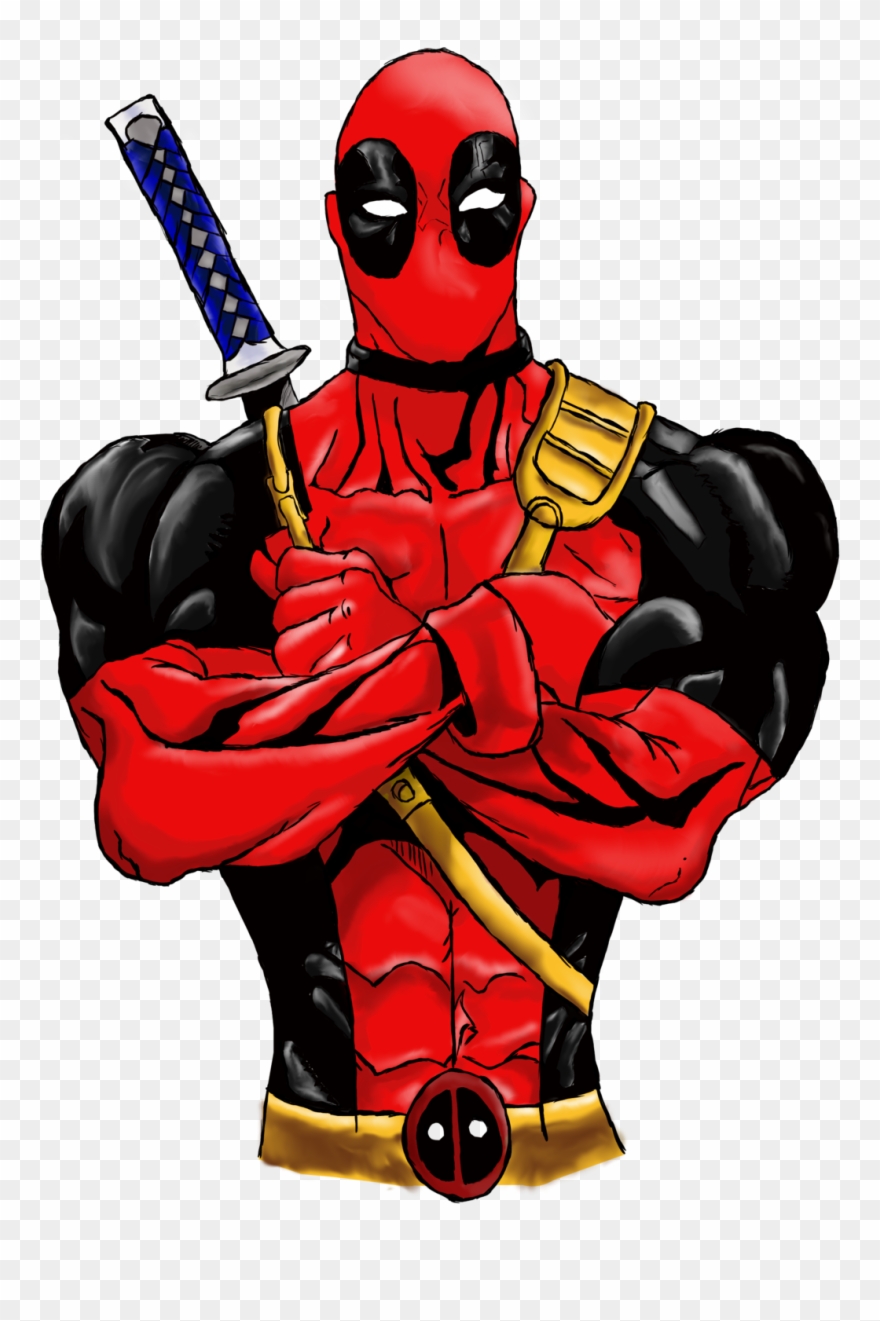 Detail Deadpool Full Body Nomer 42