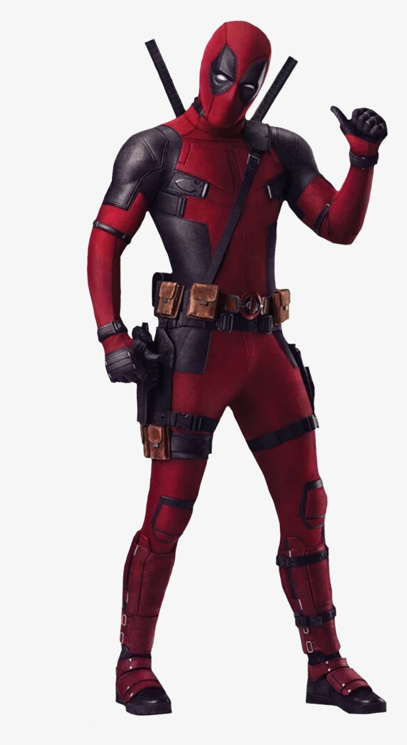 Detail Deadpool Full Body Nomer 6
