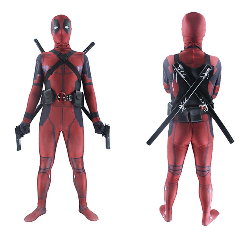 Detail Deadpool Full Body Nomer 49