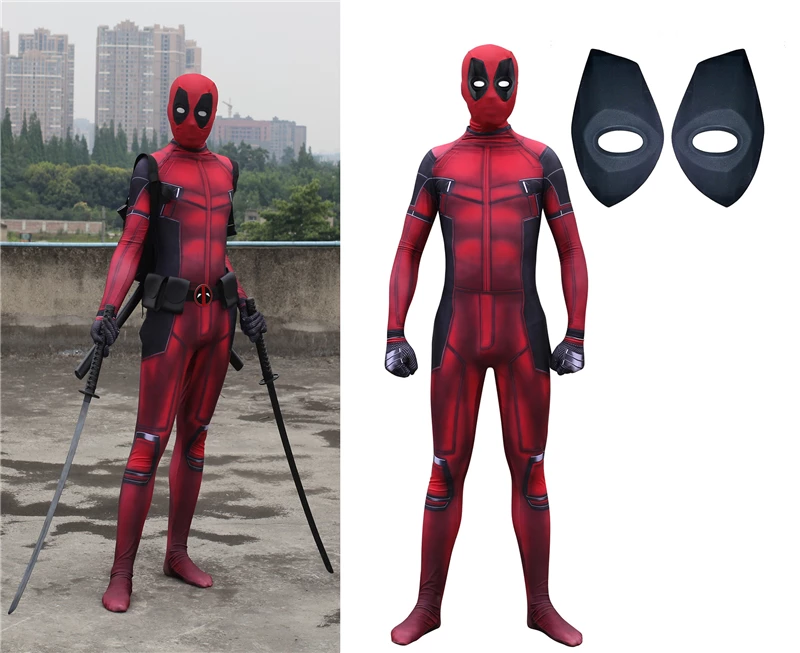 Detail Deadpool Full Body Nomer 50