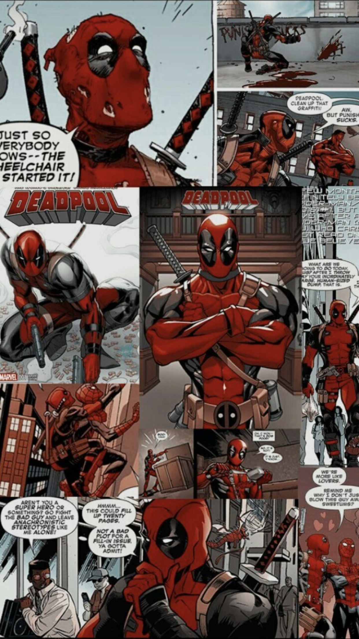 Detail Deadpool Funny Wallpaper Nomer 22