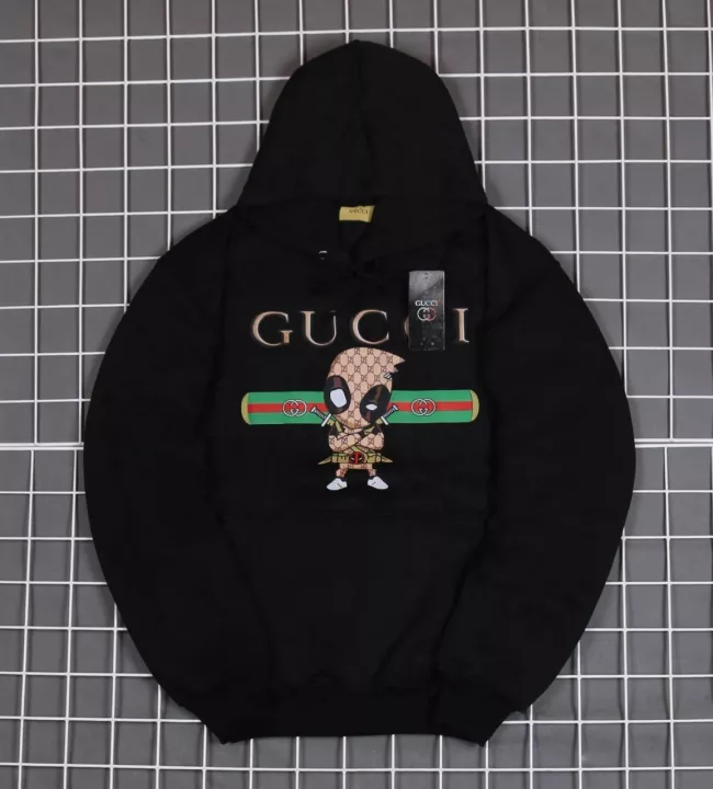Detail Deadpool Gucci Hoodie Nomer 33