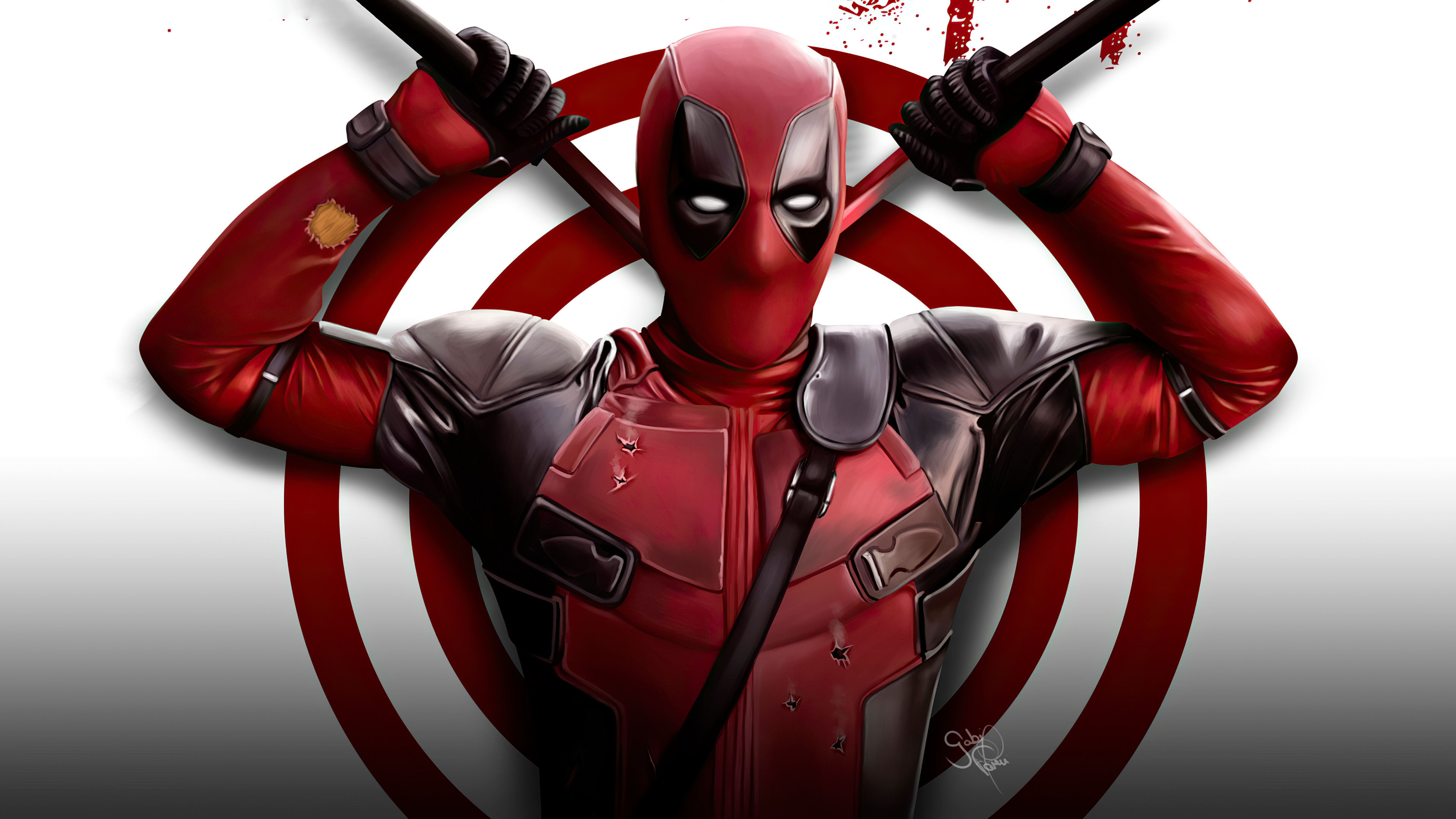 Detail Deadpool Hd Nomer 15