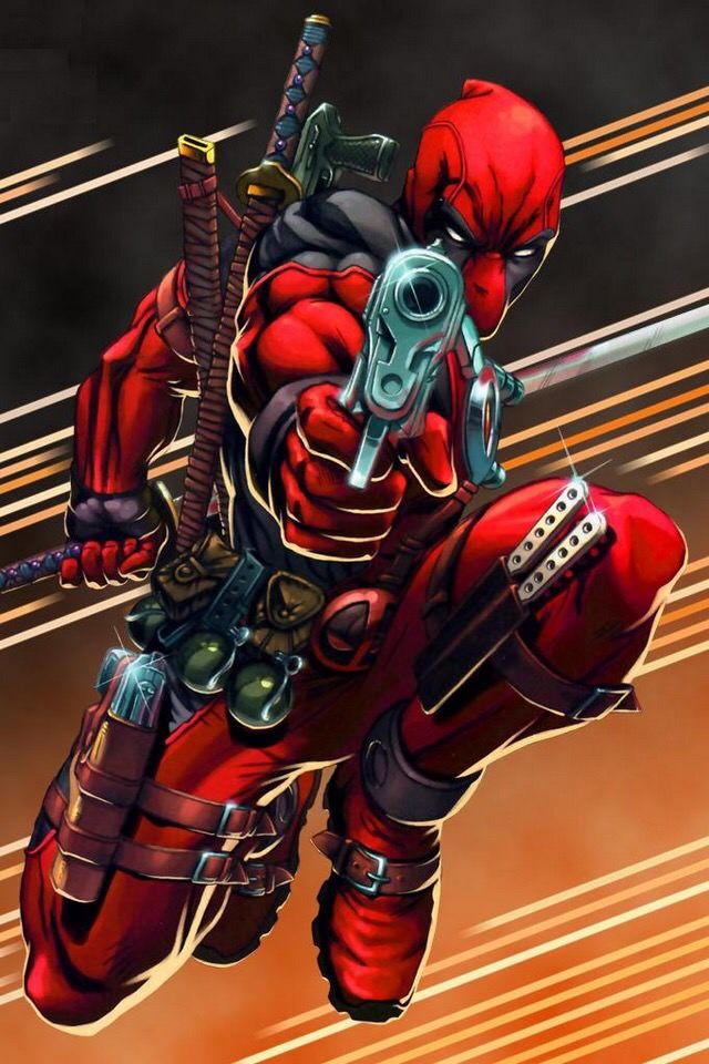 Detail Deadpool Hd Nomer 51