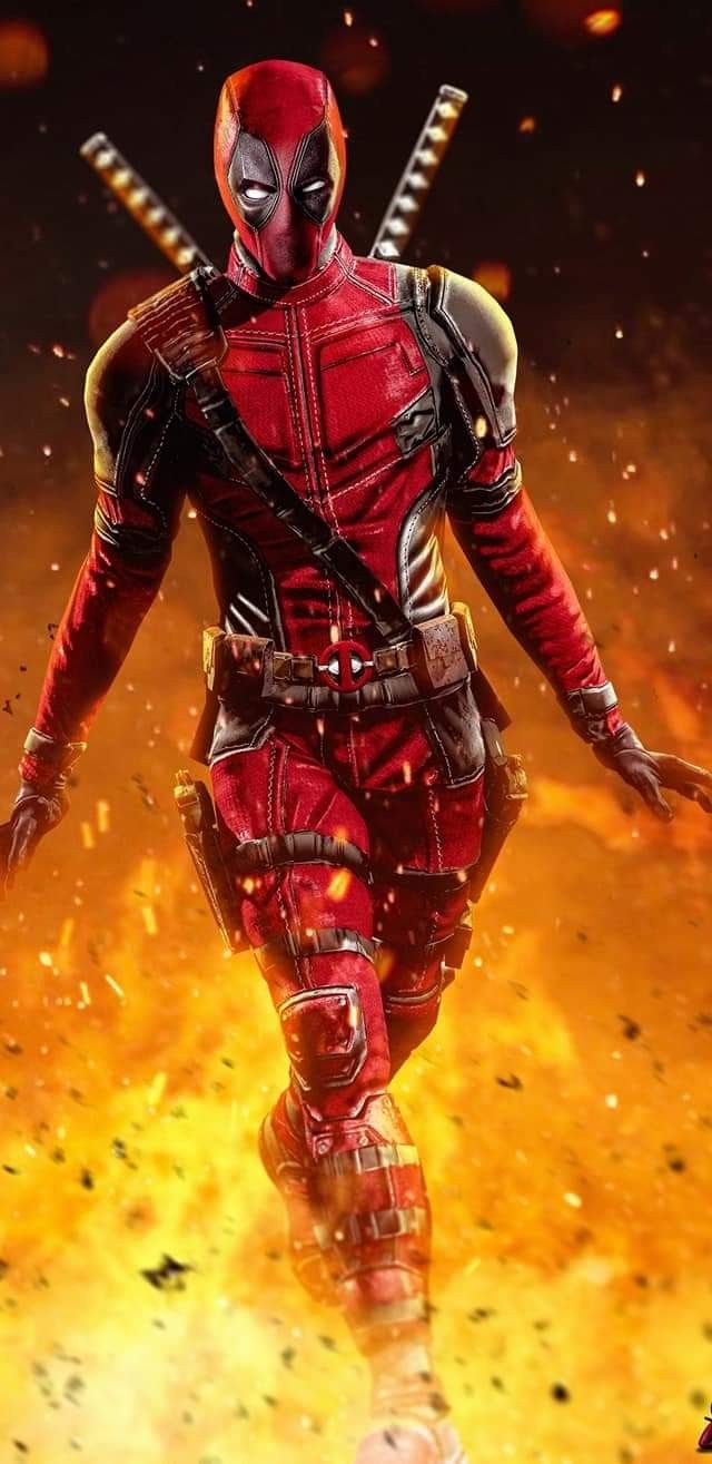 Detail Deadpool Hd Nomer 54