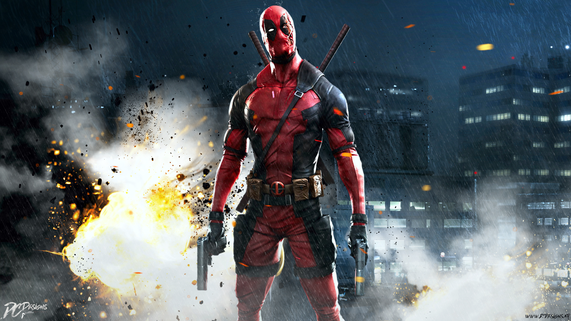 Detail Deadpool Hd Images Nomer 42