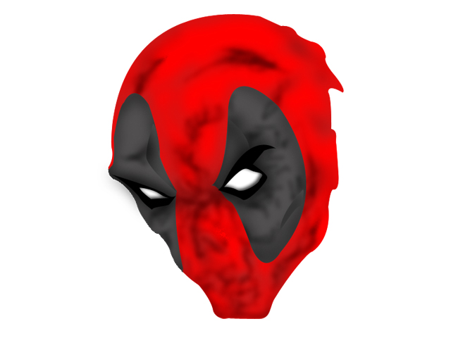 Detail Deadpool Head Png Nomer 36