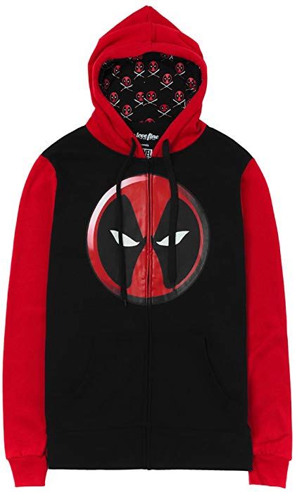 Detail Deadpool Hoodie Amazon Nomer 21