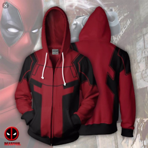 Detail Deadpool Hoodie Amazon Nomer 42