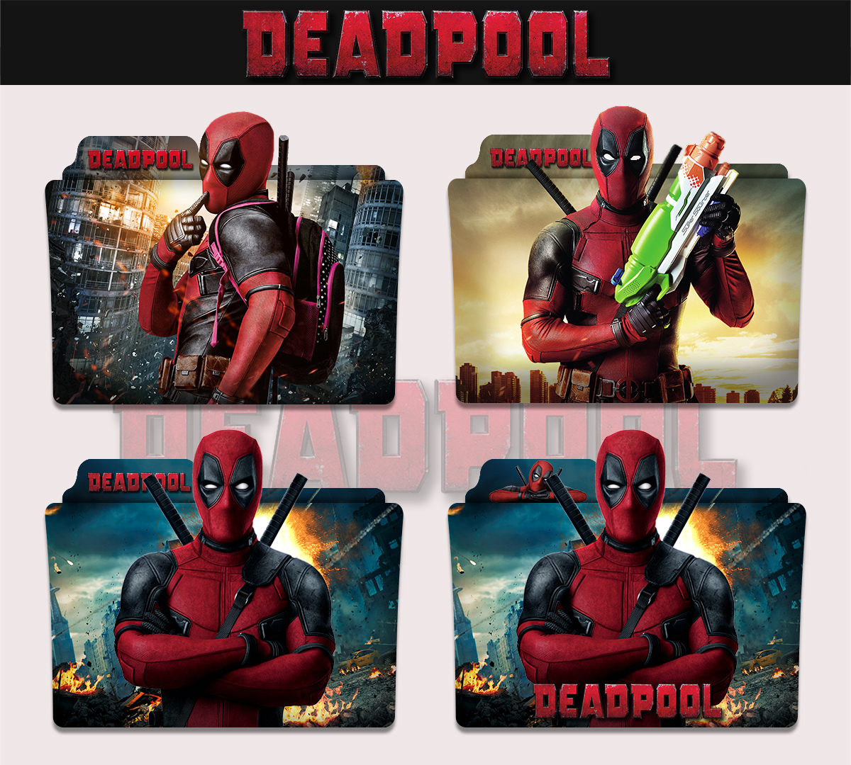 Detail Deadpool Icon Nomer 42