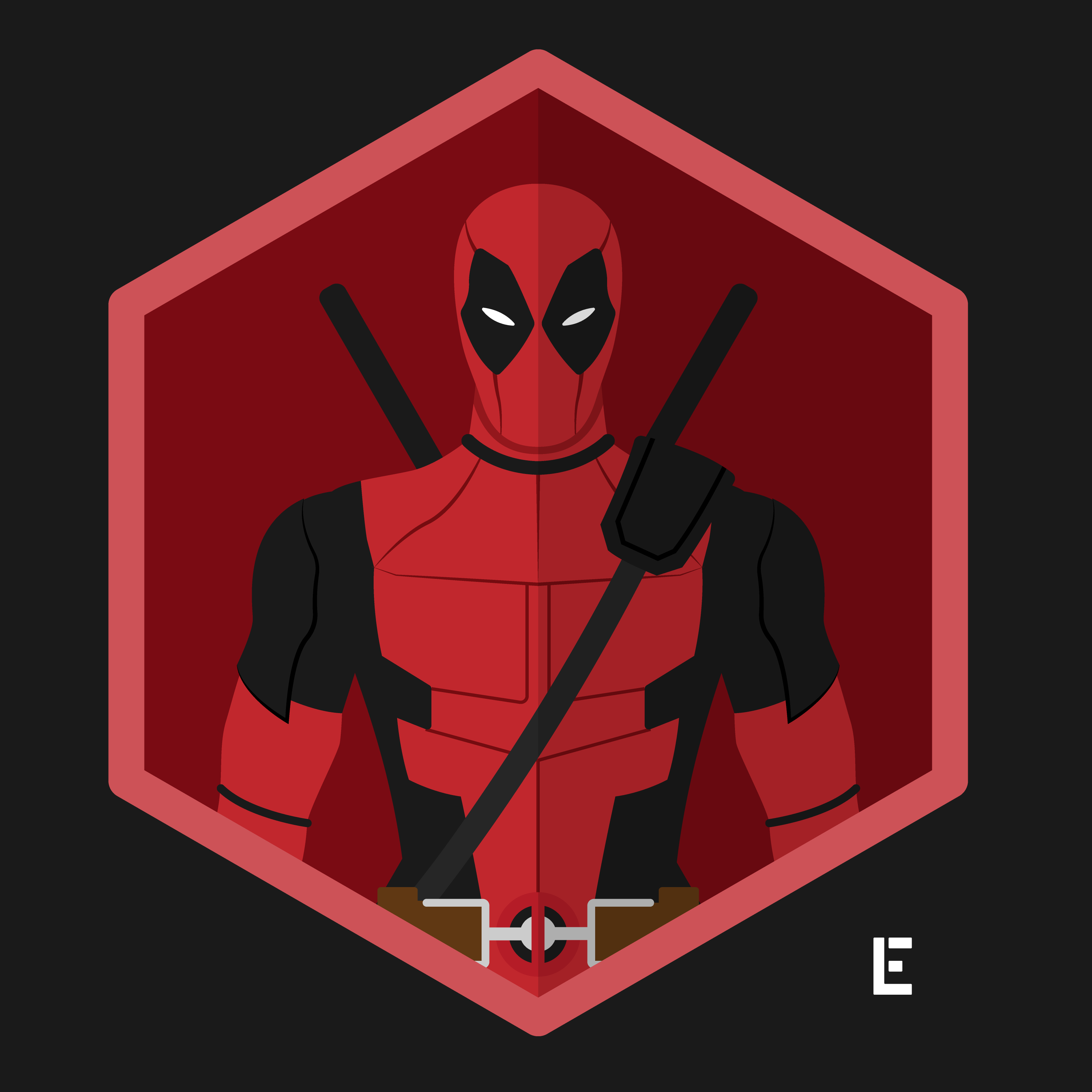 Detail Deadpool Icon Nomer 7