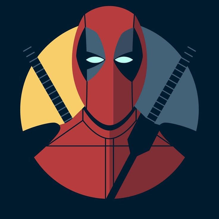 Detail Deadpool Icon Nomer 9