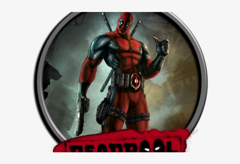 Detail Deadpool Icon Png Nomer 15