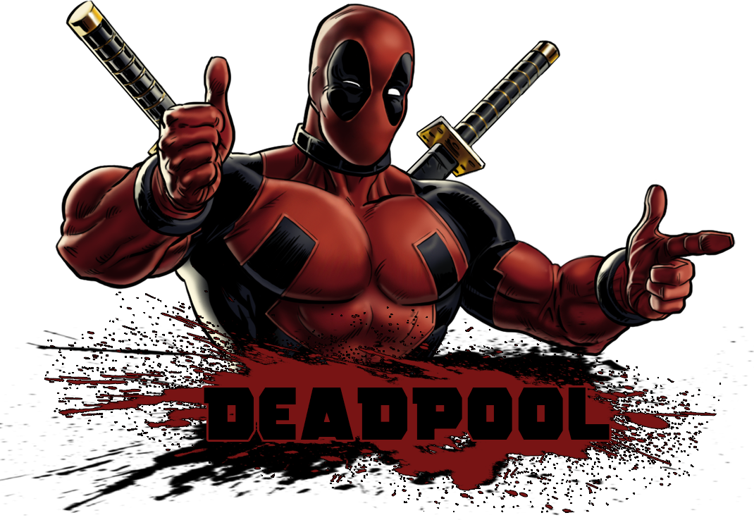 Detail Deadpool Icon Png Nomer 48