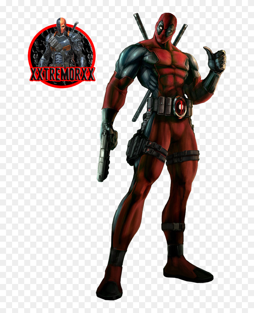 Detail Deadpool Imagenes Nomer 29