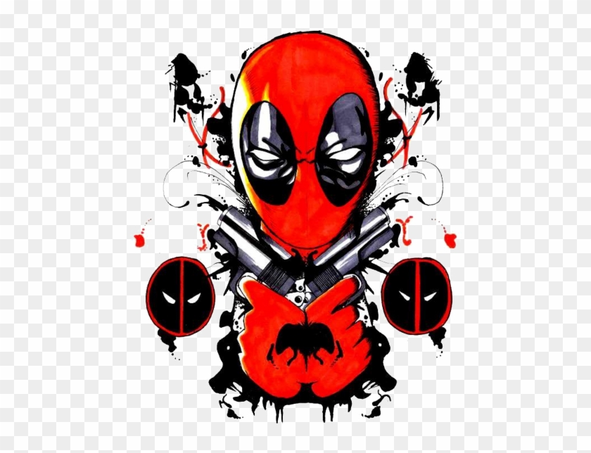 Detail Deadpool Imagenes Nomer 39