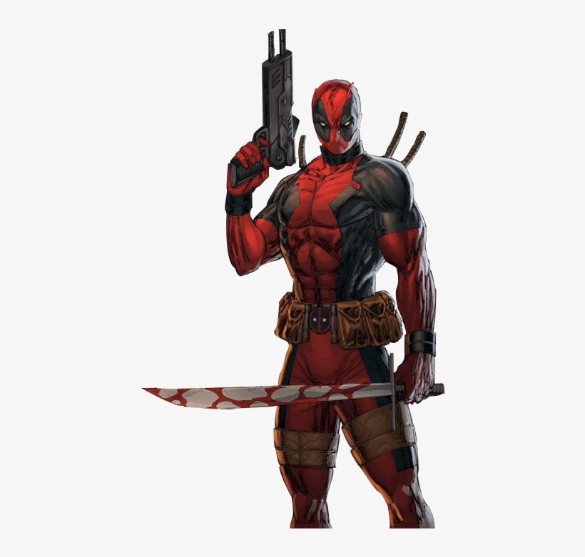 Detail Deadpool Imagenes Nomer 40