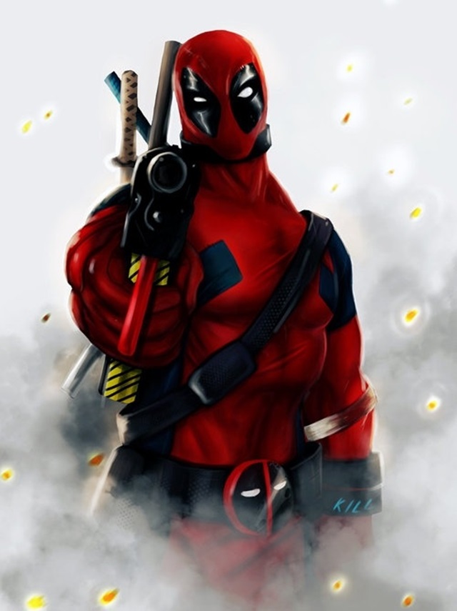 Detail Deadpool Imagenes Nomer 41