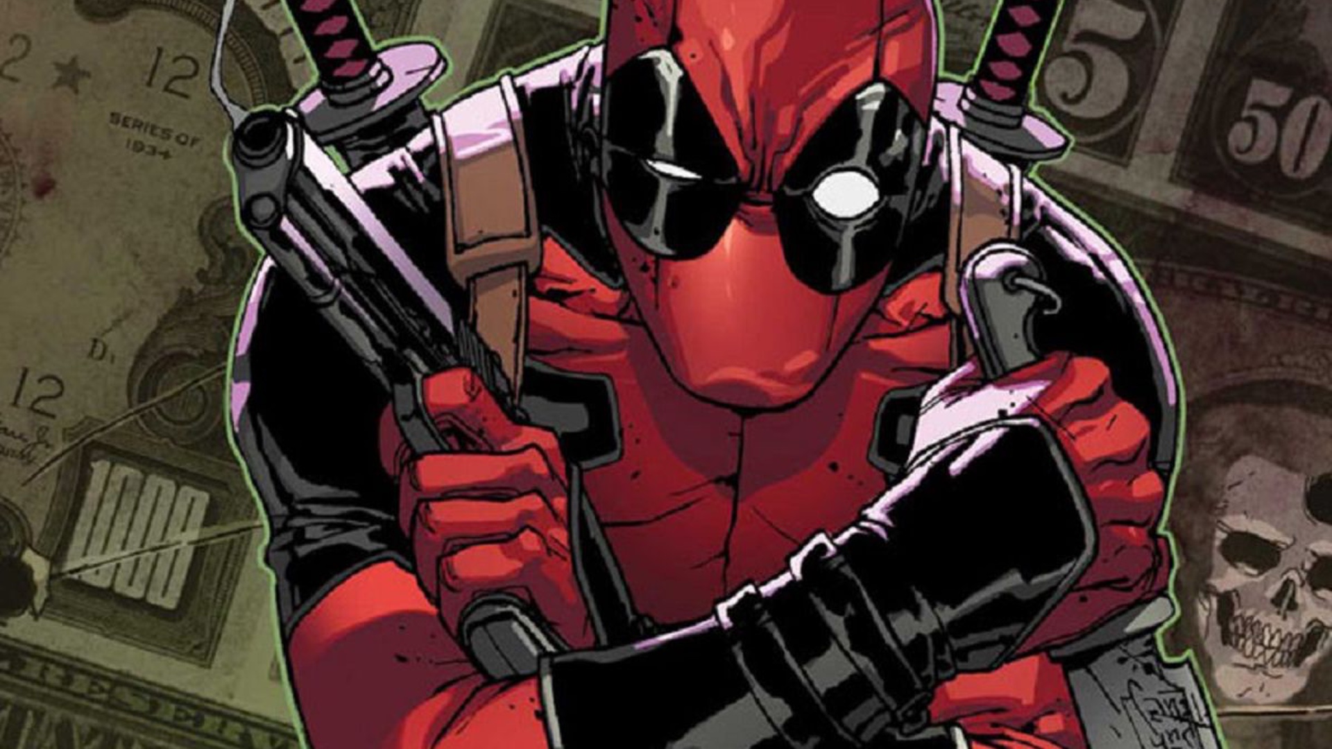 Detail Deadpool Images Cartoon Nomer 37