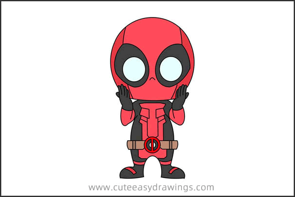 Detail Deadpool Images Cartoon Nomer 51