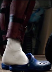 Detail Deadpool In Crocs Nomer 14