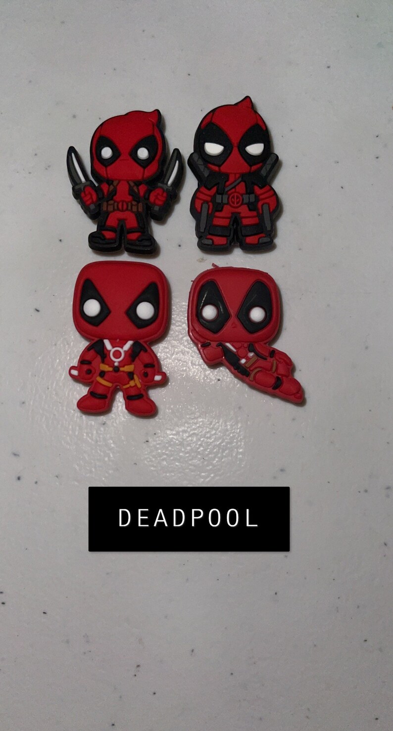 Detail Deadpool In Crocs Nomer 49