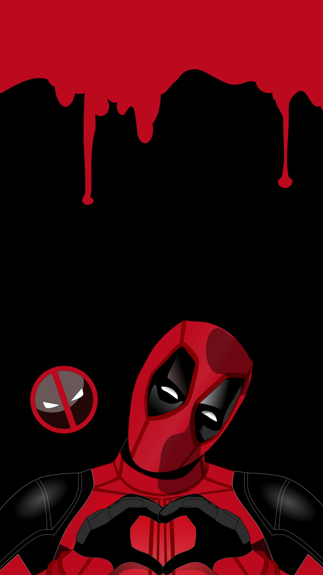 Detail Deadpool Iphone 6 Plus Wallpaper Nomer 3