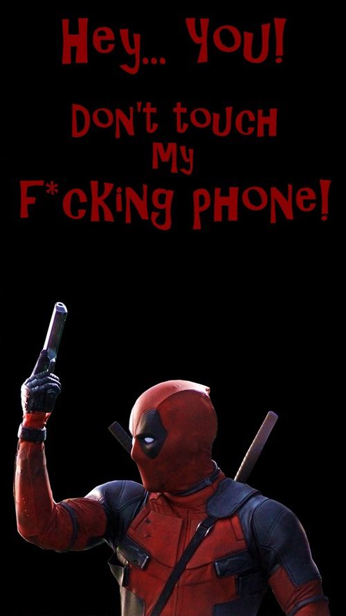 Detail Deadpool Iphone Background Nomer 11