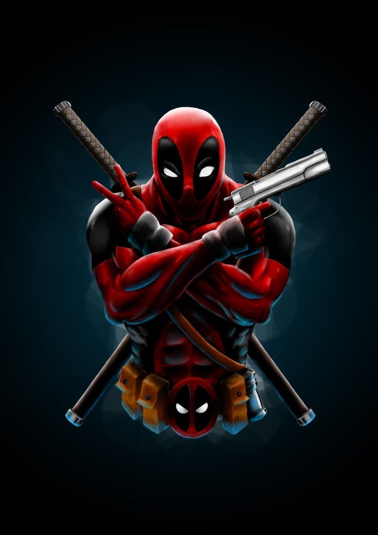 Detail Deadpool Iphone Background Nomer 15