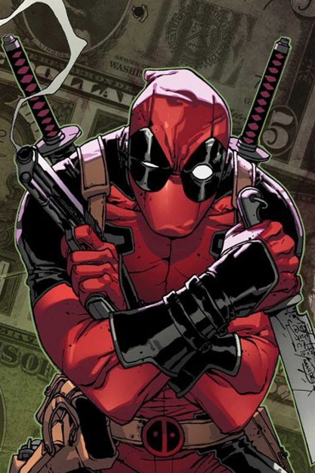 Detail Deadpool Iphone Background Nomer 18