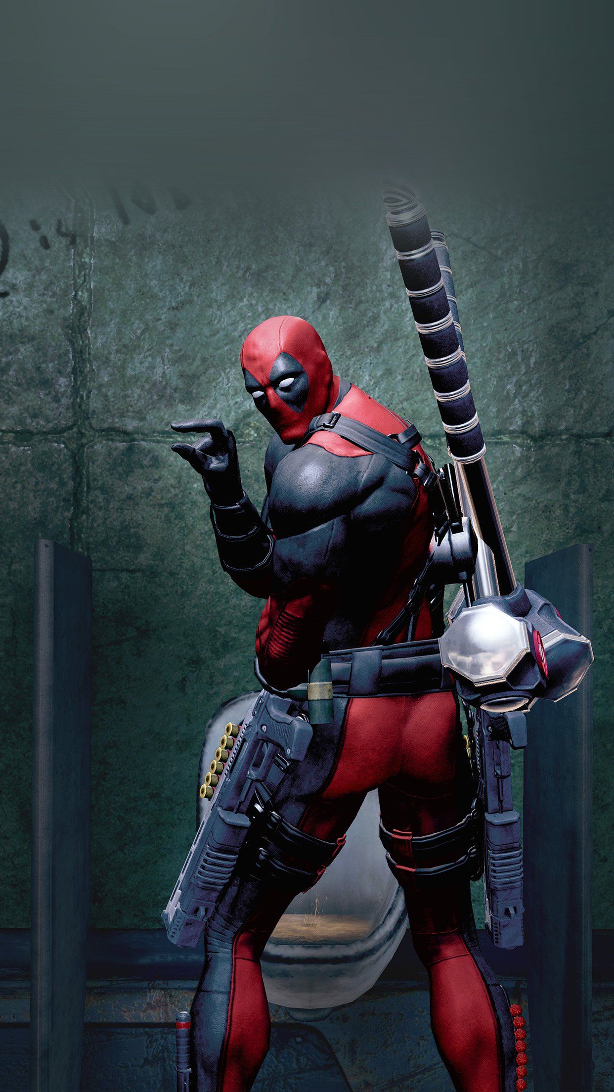 Detail Deadpool Iphone Background Nomer 3
