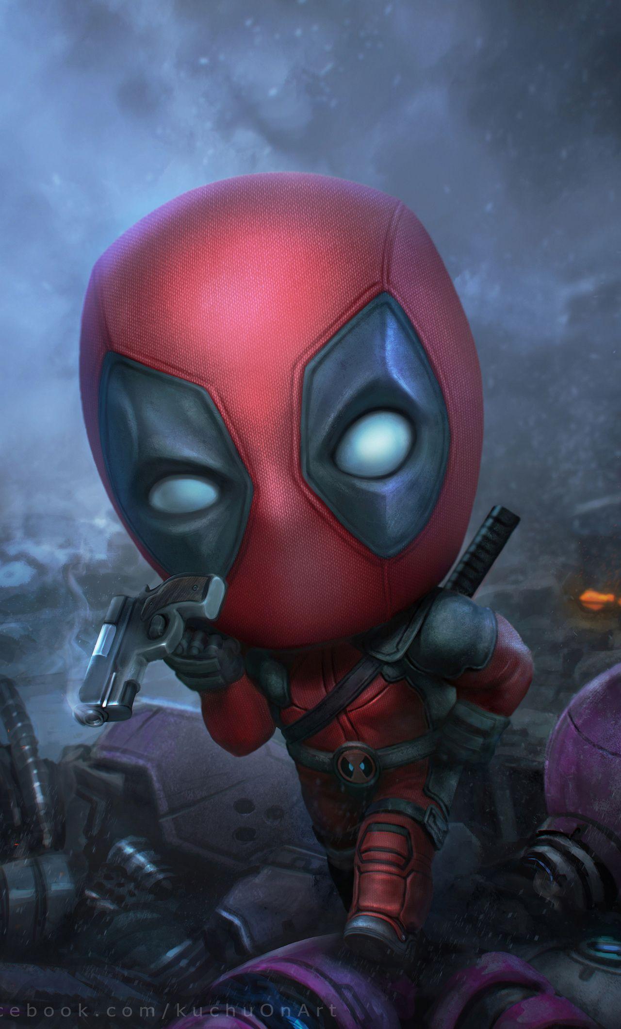 Detail Deadpool Iphone Background Nomer 26