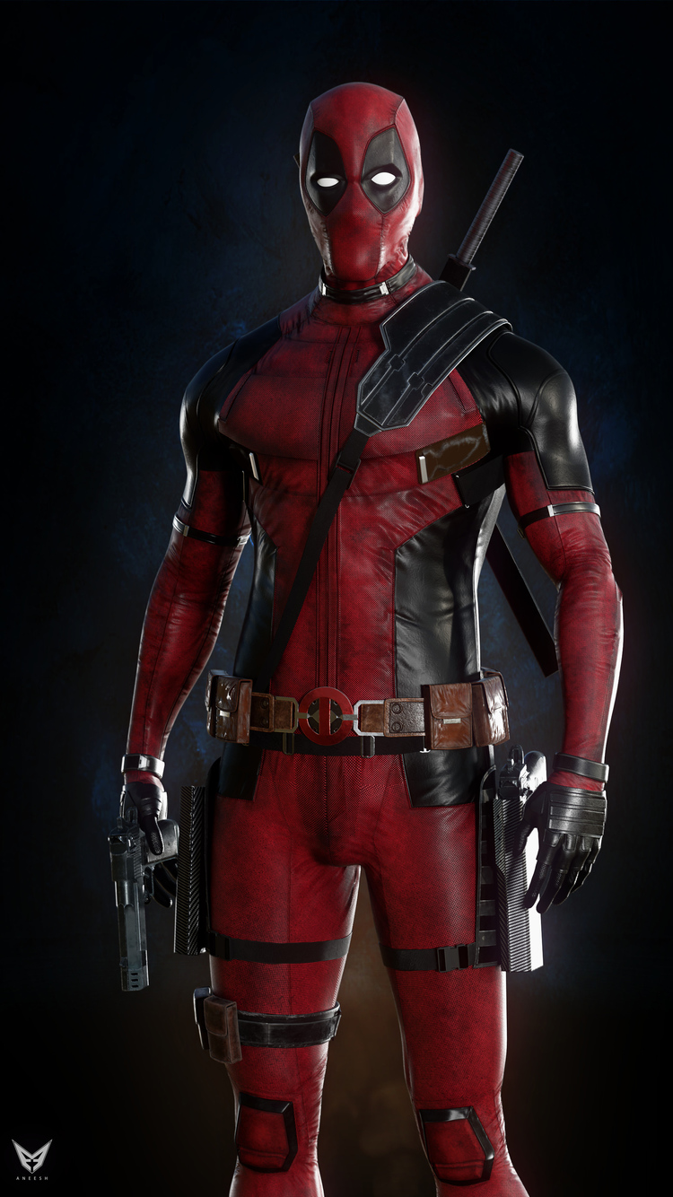 Detail Deadpool Iphone Background Nomer 30