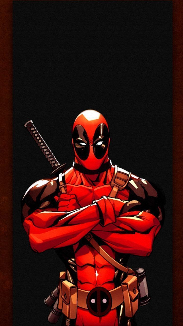 Detail Deadpool Iphone Background Nomer 33
