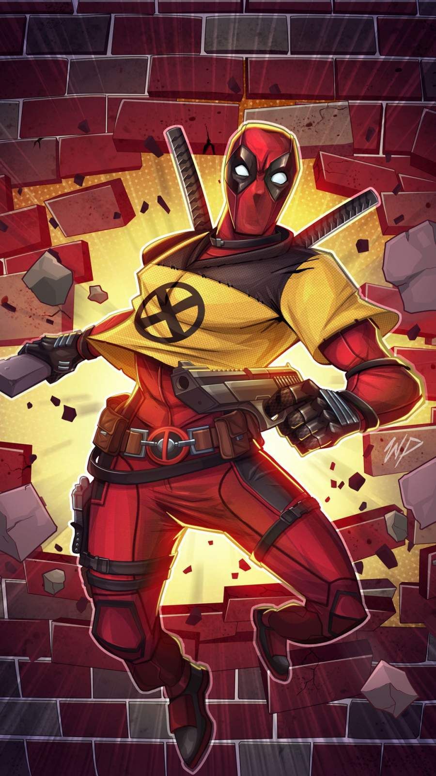 Detail Deadpool Iphone Background Nomer 35