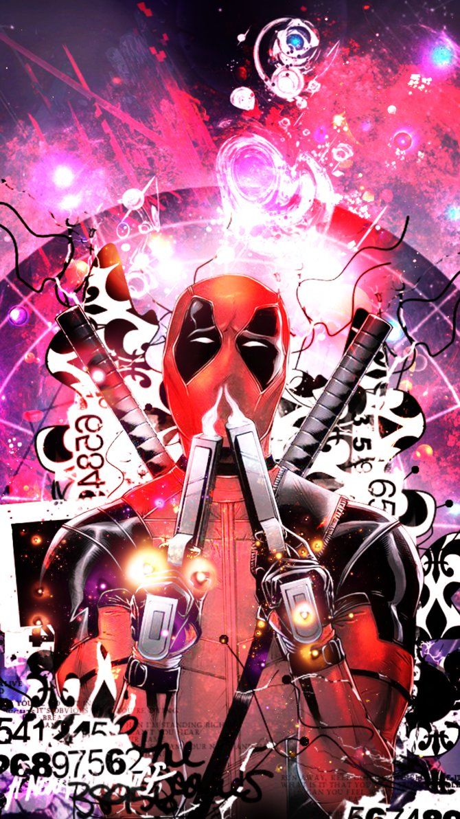 Detail Deadpool Iphone Background Nomer 40