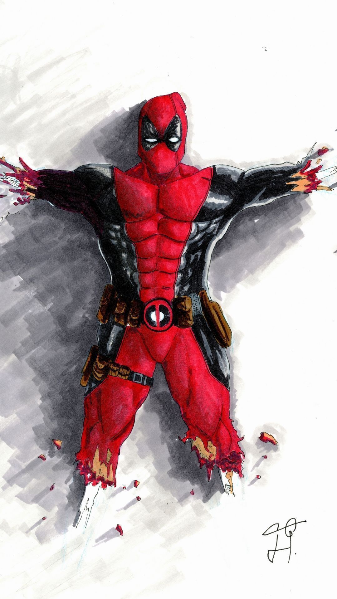 Detail Deadpool Iphone Background Nomer 42