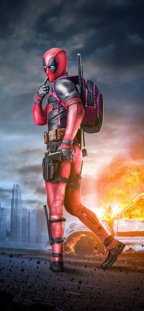Detail Deadpool Iphone Background Nomer 44