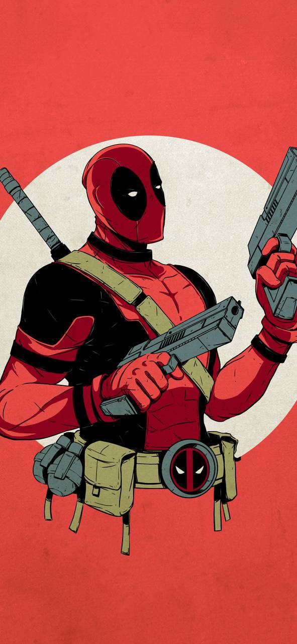 Detail Deadpool Iphone Background Nomer 47