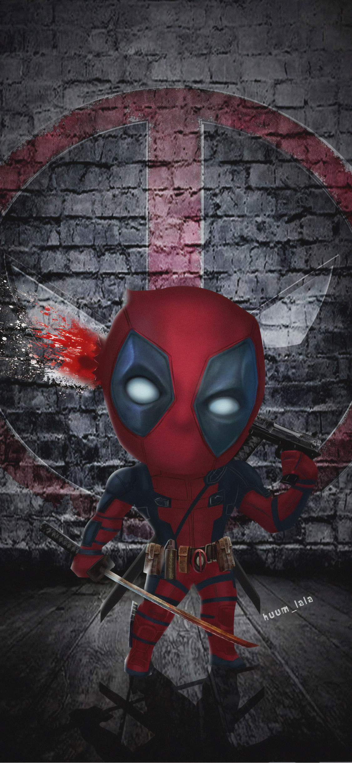 Detail Deadpool Iphone Background Nomer 52