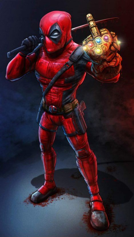 Detail Deadpool Iphone Background Nomer 53