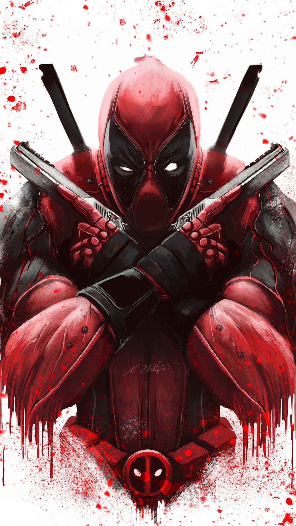 Detail Deadpool Iphone Background Nomer 7