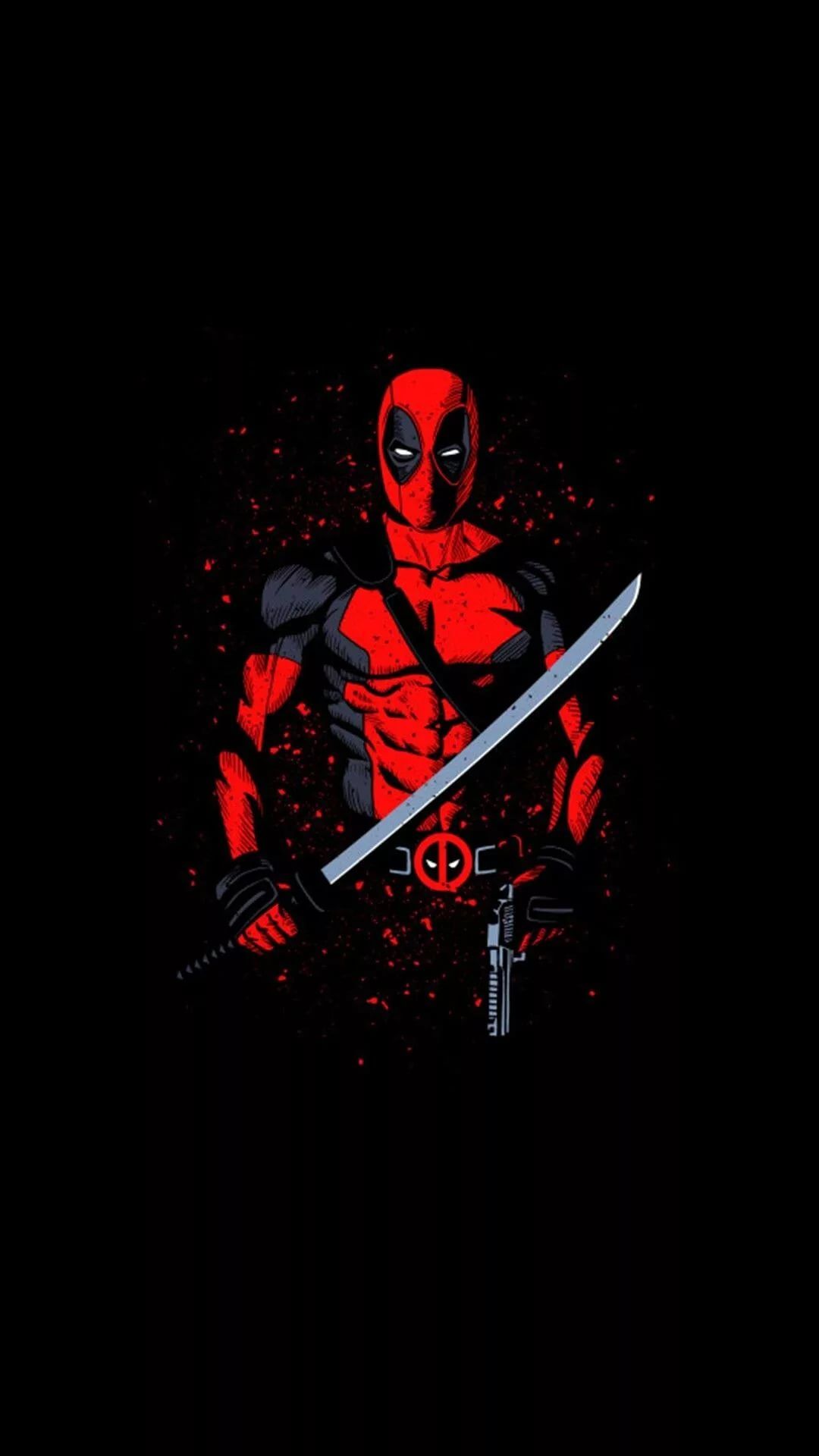 Detail Deadpool Iphone Wallpaper Nomer 9