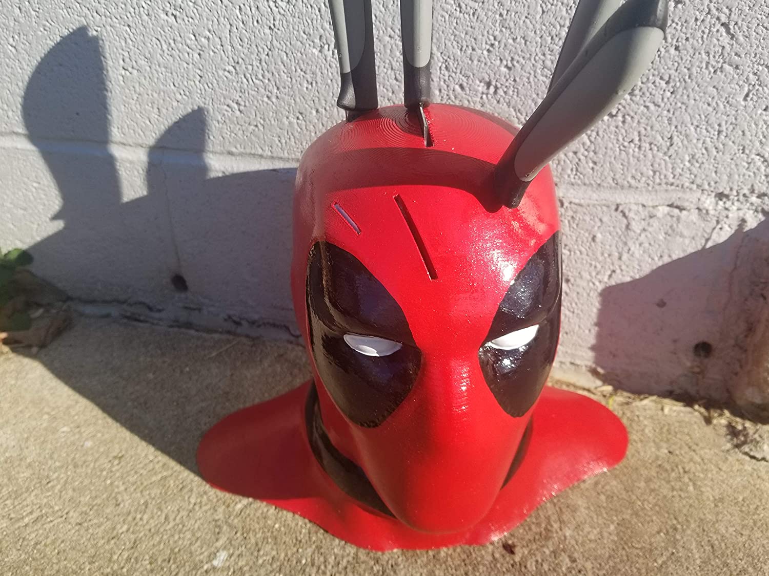 Detail Deadpool Knife Block Amazon Nomer 12