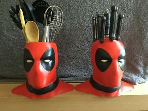Detail Deadpool Knife Block Amazon Nomer 14