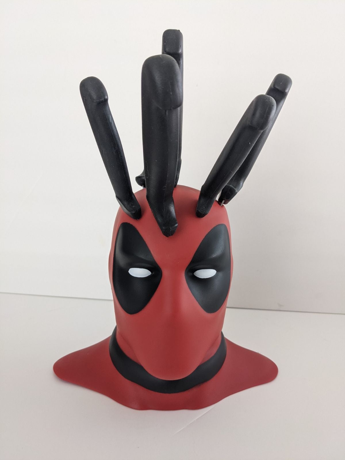 Detail Deadpool Knife Block Amazon Nomer 15