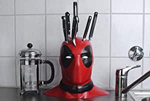 Detail Deadpool Knife Block Amazon Nomer 3